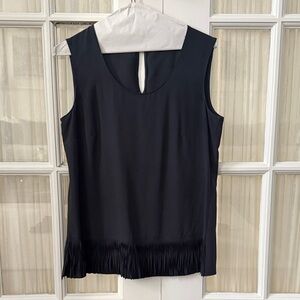 Akris Black Sleeveless Camisole